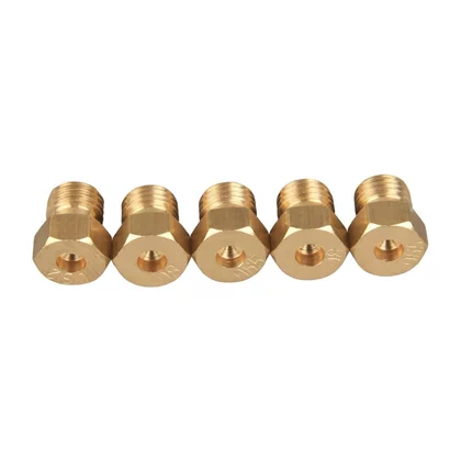 Dysze gazowe na propan-butan do kuchenki Amica G5E / G5G X205