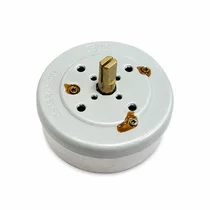 Minutnik 60 min z krótką osią 15 mm do piekarnika Electrolux / Zanussi / AEG