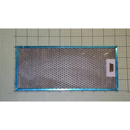 Filtry do okapów Amica Filtr aluminiowy przeciwtłuszczowy do okapu Amica 455,5 x 202,5 x 9 mm 1039019