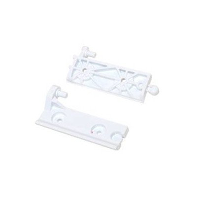 Zawias drzwiczek zamrażalnika górny+dolny Whirlpool (481931023712) C00332860