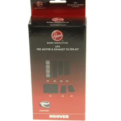 Części zamienne HOOVER Zestaw filtrów U92 do odkurzacza Hoover Hydro Power 7 szt. 35602022