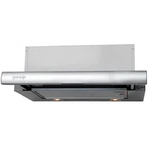 Okap teleskopowy do zabudowy Gorenje DKF 500 MH srebrny 420 m3/h