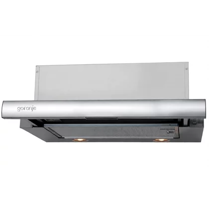 Okap teleskopowy do zabudowy Gorenje DKF 500 MH srebrny 420 m3/h