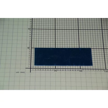 Elementy obudowy Listwa panelu przedniego do piekarnika i kuchni Amica aluminium-INOX 45/117 2006 8029196