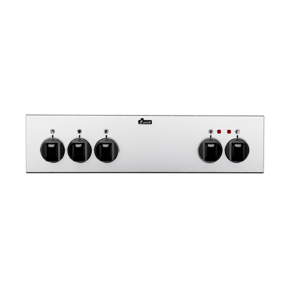 Elementy obudowy Panel kontrolny srebrny do kuchenki Faure 50 cm 3428830636