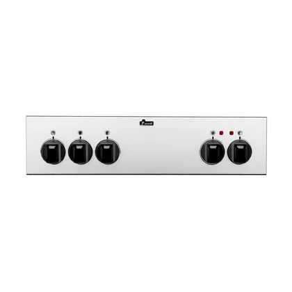 Elementy obudowy Panel kontrolny srebrny do kuchenki Faure 50 cm 3428830636
