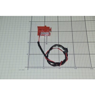 Lampa LED Blue Dot niebieska (1037289)