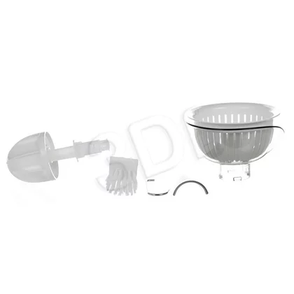 Maszynka do mielenia mięsa Zelmer ZMM1508S 987.80 650 W biało-szara