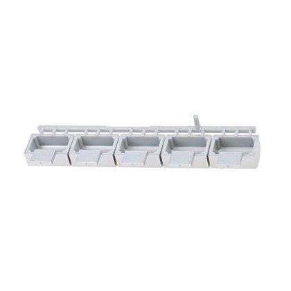 Przyciski panelu sterowania do pralki srebrne AEG Electrolux (1082193010)