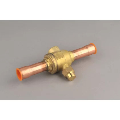 Złączki, zawory serwisowe Zawór kulowy do układów chłodniczych i klimatyzacyjnych Domax 7/8" ODF SR-17207 34144