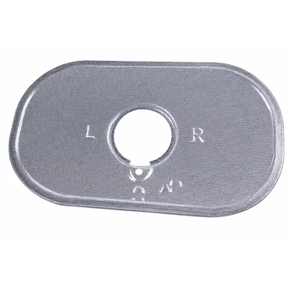 Filtr metalowy płaski do zmywarki Hisense / Gorenje H12036960