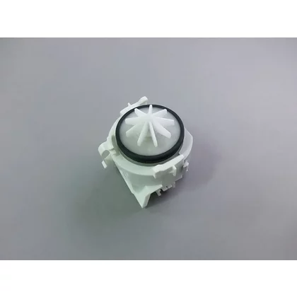 Silnik pompy odpływowej do zmywarki Bosch / Siemens 3 zatrzaski kostka TR080