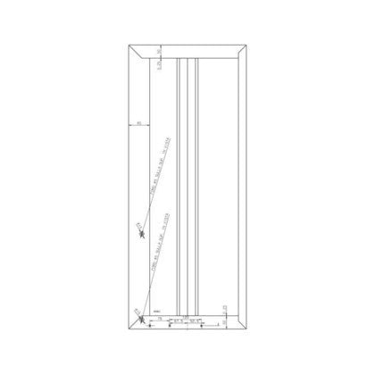 Panel drzwi chłodziarki Electrolux (2216350104)