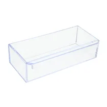Półki na drzwi różni producenci Średni pojemnik drzwiowy do lodówki Electrolux / AEG BIN, MEDIUM, 7902 210 x 85 x 59 mm