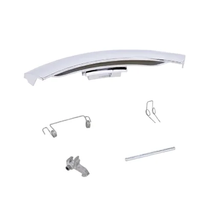 Uchwyt drzwi do pralki Electrolux / AEG chromowany