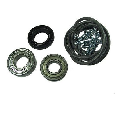 Łożyska kulkowe + simmering do pralki Bosch WLX – zestaw naprawczy łożysk bębna