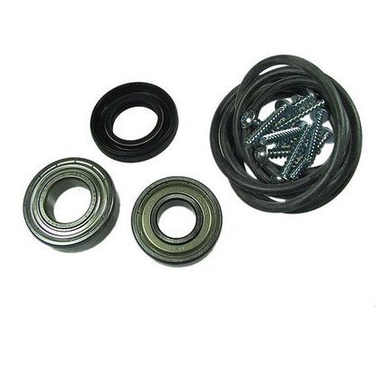 Łożyska kulkowe + simmering do pralki Bosch WLX – zestaw naprawczy łożysk bębna