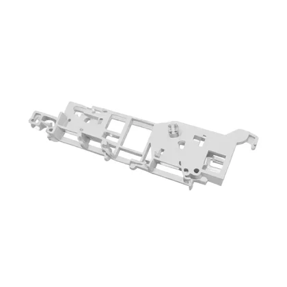 Zamek drzwiczek do mikrofalówki Whirlpool / Indesit / Ariston / Hotpoint bez mikroprzełączników 481227018053 C00327225