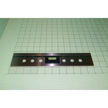 Elementy obudowy Tablica panel przedni do kuchenki lub piekarnika Amica 2G*TsYSpXS-integra 9045338