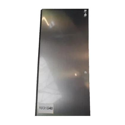 Lewe drzwi zamrażarki do lodówki Amica inox 1031840