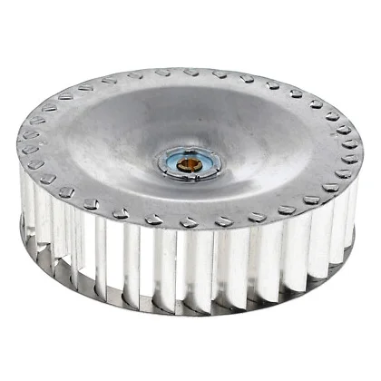 Silniki i wentylatory do suszare Wirnik wentylatora do pralko-suszarki Whirlpool / Indesit / Ariston / Hotpoint aluminiowy 482000023038 C00255435