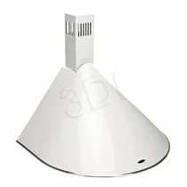 Okap kominowy AKPO WK-5 Rondo Turbo 60 biały 60 cm