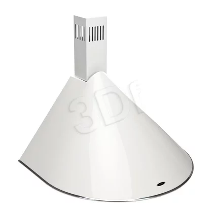 Okap kominowy AKPO WK-5 Rondo Turbo 60 biały 60 cm