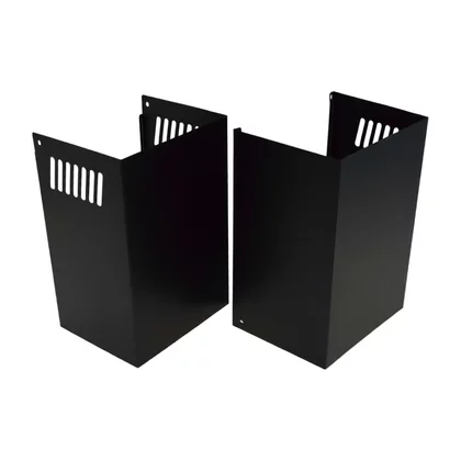 Komin kompletny czarny do okapu Amica 1037796