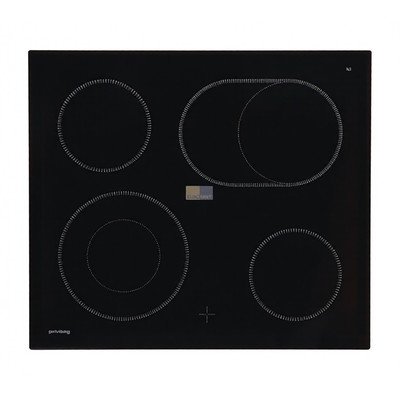 Płyty szklane Szkło ceramiczne do płyty indukcyjnej Electrolux / AEG 590 x 520 mm 3305859005