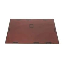 Płyty szklane Szkło płyty kuchennej Electrolux / AEG czarne 780 x 520 mm