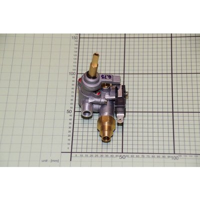 Zawór palnika dużego do płyty gazowej Amica 1032464