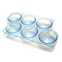 Półki na drzwi różni producenci Pojemnik na jajka do lodówki Electrolux / AEG 9 x 16 cm 2231019627