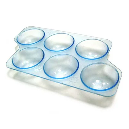 Półki na drzwi różni producenci Pojemnik na jajka do lodówki Electrolux / AEG 9 x 16 cm 2231019627