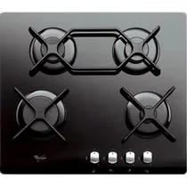 Płyta gazowa do zabudowy Whirlpool AKT 424 NB czarna 7800 W