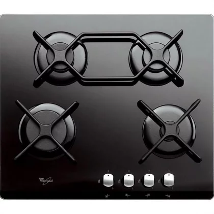 Płyta gazowa do zabudowy Whirlpool AKT 424 NB czarna 7800 W