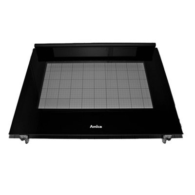 Drzwi kompletne do piekarnika Amica 9067249