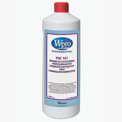 Środek do czyszczenia profesjonalnych urządzeń gotujących oraz powierzchni roboczych Whirlpool 488899910031