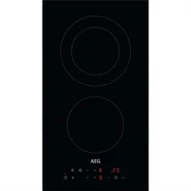 Szklana płyta wierzchnia do płyty grzejnej AEG czarna 290 x 520 mm