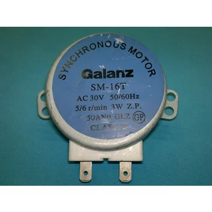 Silnik talerza obrotowego do kuchenki mikrofalowej Gorenje / Hisense 30 V AC 3 W 6/min 264468