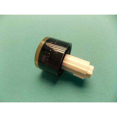 Pokrętło chowane inox nadruk 6000 niepodświetlane (8053743)