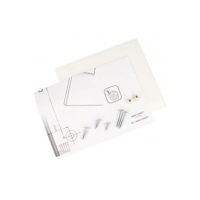 Elementy montażowe Kompletny zestaw montażowy pod zabudowę do zmywarki Whirlpool 488000543155