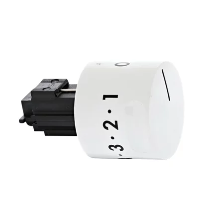 Pokrętło regulatora energii do piekarnika, kuchenki i płyty grzejnej Electrolux / AEG białe 9-0