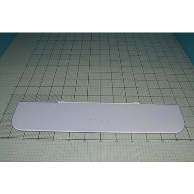 Szyba okapu dolna biała (1035586)