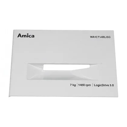Osłona pojemnika na detergenty do pralki Amica WA1C714BLiSG