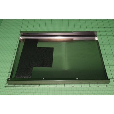 DFM 438 Drzwi zewnętrzne zmywarki FS 45 srebrne (1042936)