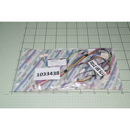Elementy elektryczne do pralek r Wiązka kabli do pralki Amica 1033438