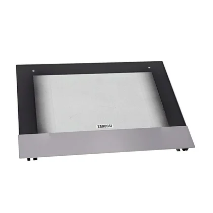 Zewnętrzna szyba drzwi do piekarnika Electrolux / AEG inox 592 x 466 mm