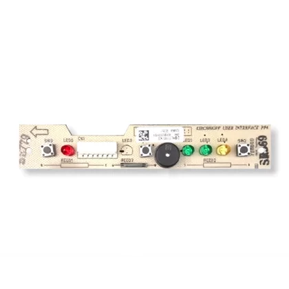 Moduł elektroniczny panelu sterowania do chłodziarko-zamrażarki Whirlpool 481221470362 C00455358