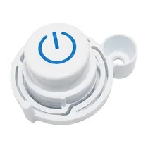 Pokrętła i kontrolki do suszarek Przycisk ON-OFF do pralki i suszarki Ariston / Indesit / Hotpoint / Whirlpool biały C00270548 488000508250