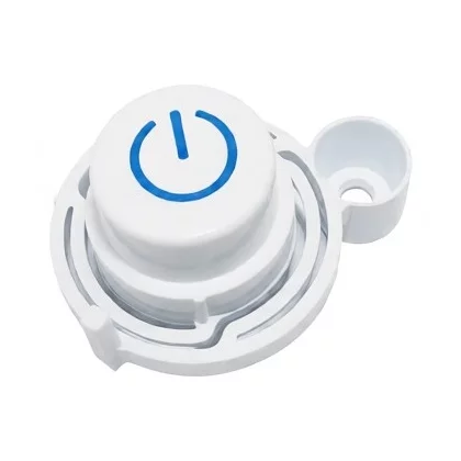 Pokrętła i kontrolki do suszarek Przycisk ON-OFF do pralki i suszarki Ariston / Indesit / Hotpoint / Whirlpool biały C00270548 488000508250